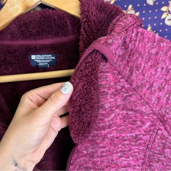 Mountain Warehouse fur lined sweater - Picture 7 of 12